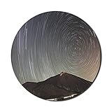 Weich und bequem - Überlegene Oberfläche aus Naturkautschuk und weichem Stoff, ungiftig und geruchlos. Mit einem ultra-glatten Tuch kann sich die Maus schnell und präzise auf einer glatten Oberfläche bewegen. Ideal für Ihren Laptop, Computer und PC.