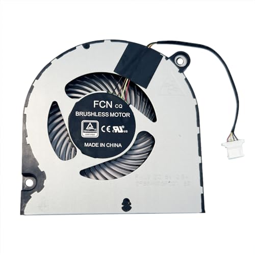 Gintai CPU-Lüfter Cooling Fan Cooler für Acer Aspire 3 A314-31 A314-32 A315-21 A315-31 A315-51 A315-52 A515-51 A515-52 A515-54 A515-55 FL. HD FLMS FJ. MQ DC 5 V 0,5 A HQ2300031002
