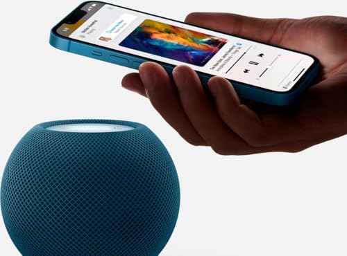 Image of Apple - HomePod mini - Blue