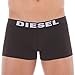 Diesel Men's 3-Pack Shawn Stretch Boxer Trunk, Rainbow, M