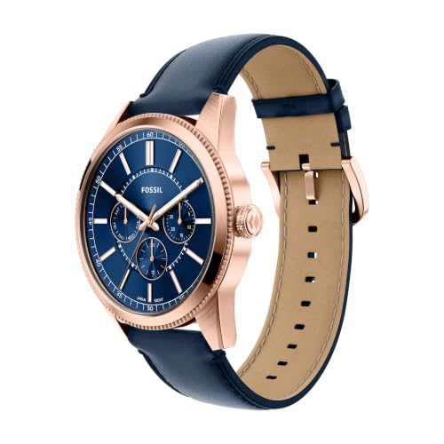 Image of Fossil Men's Watch, Pearson Multifunction Stainless Steel Watch for Men
