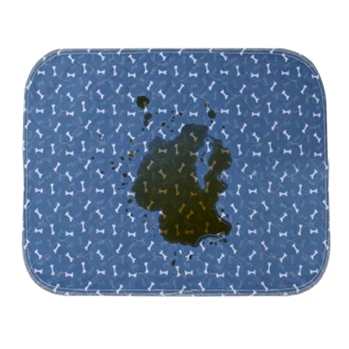 Tappetini Igienici Per Cani | Alta Assorbenza Antiscivolo Sottotappeto,Sottopanno Lavabile Con Assorbenza Extra,per Cani Piccoli e Grandi Lettino Parto Recinto Gabbia Auto Divano Vasino