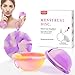 WUSANAN 2 PCS Menstruationsscheibe mit Aufbewahrungstasche, Menstruationstasse, Menstrual Disc aus 100% medizinischem Silikon für Aktive Frauen Sport,Schwimmen und Intimität. Ort mit günstig Kaufen-WUSANAN 2 PCS Menstruationsscheibe mit Aufbewahrungstasche, Menstruationstasse, Menstrual Disc aus 100% medizinischem Silikon für Aktive Frauen Sport,Schwimmen und Intimität.