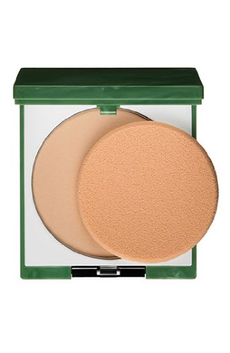 Clinique SuperPowder Double Face Makeup Powder Compact .35 oz, Matte Bisque 05