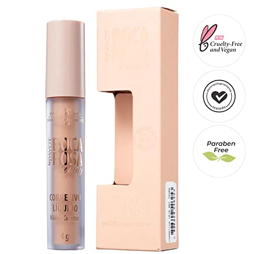 Boca Rosa By Payot Corretivo Liquido Hd Beauty 3 - Orquidia, Multicor