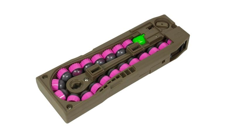 Planet Eclipse EMEK EMF100 / DYE Dam CF20 Magazin Paintball Mag Mags - Earth braun tan