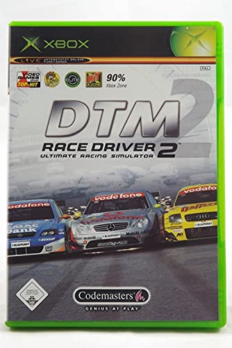 DTM Race Driver 2 - [Xbox]