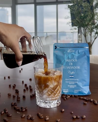 Saludos El Salvador Premium Single-Origin Coffee 12 Oz miniatura 3