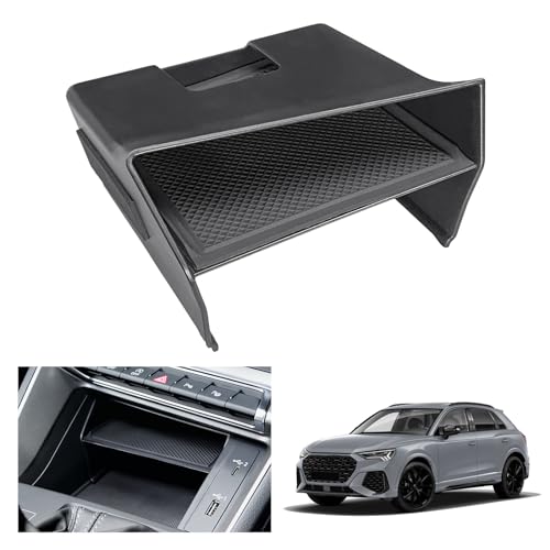 Organisateur Console Centrale Audi Q3 F3 2019-2024 - Range Tout Pour Intérieur Propre