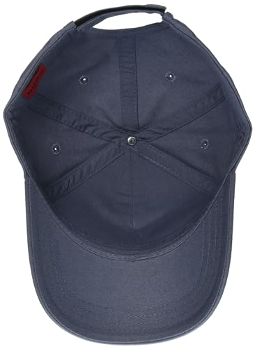 Image of Hugo Men's Square Logo Cotton Cap