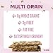 Wasa Multi Grain Crispbread, 9.7 oz, Crackers, Non-GMO Ingredients, Good Source of Fiber