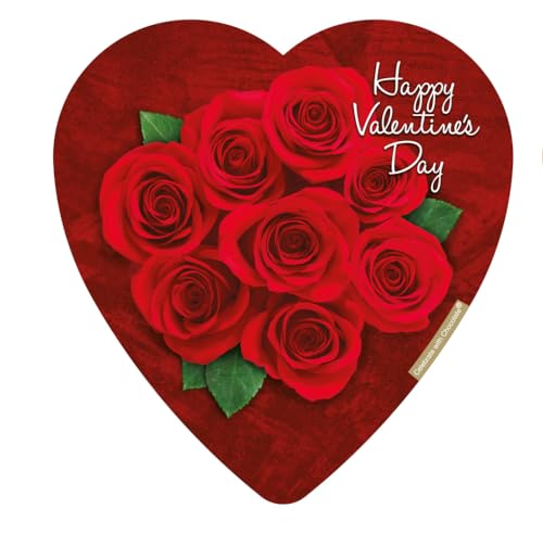 Valentine's Day Heart Boxes with Chocolates - Pack of 2 Hearts - Smiling Sweets - Delicious Treats for the Whole Family - Perfect for Giving that Special Someone - Image 3