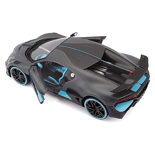 Image of Kids Toy car Playsets 1:32 DieCast Metal Car Pull Back Metal Cars with 4 Openable Doors Light and Musical Sound (Multi)