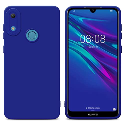 Case for Huawei Y6 2019 Camera Protection Cover Fluid TPU Silicone - Photo 19 sur 127