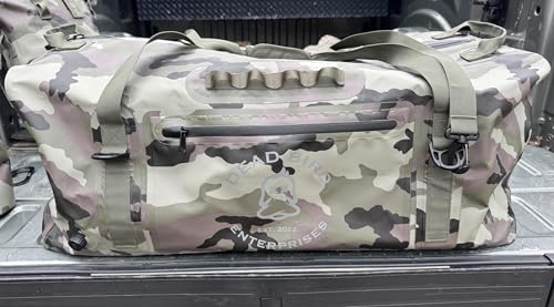 WaterTight Duffel Bag, Waterproof Dry Bag, Fully Submersible with tough Reinforced EVA Bottom2