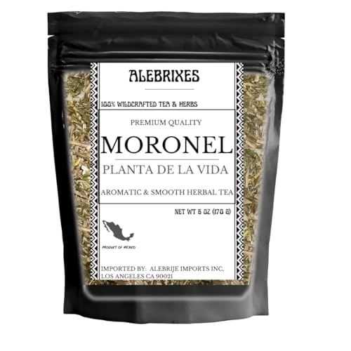 Alebrixes | Moronel Herbal Tea (6oz)| Premium Quality Moronel Herbal Tea | Te Planta de la Vida - Loose Herbal Tea | Wildcrafted.