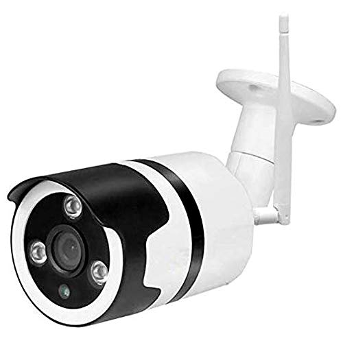 Camera de Segurança Externa Ip Wireless Sem Fio A Prova Dágua App Wifi Audio Full HD 1080p Visão Not