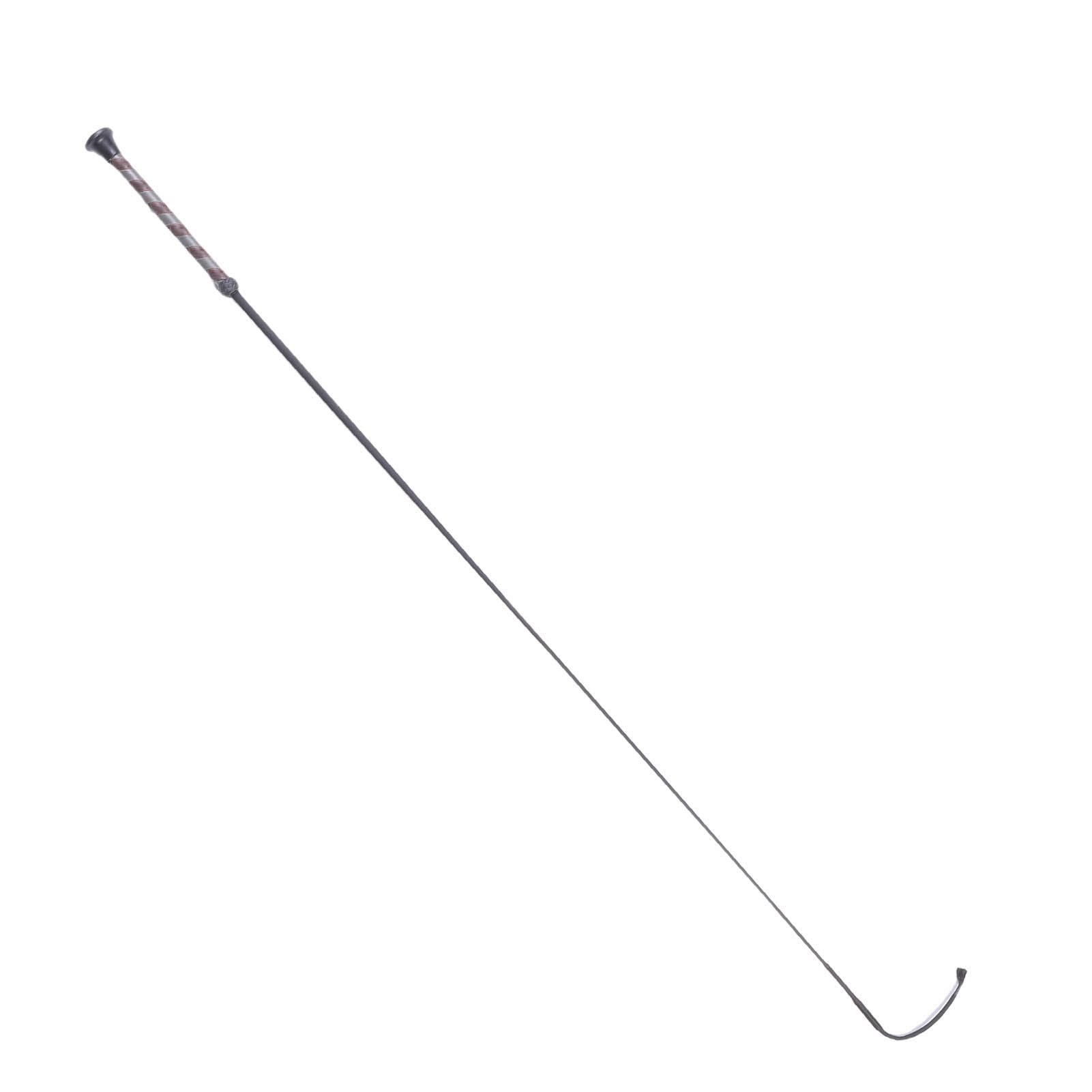 RiToEasysports Frustino da Cavallo in Fibra di Carbonio Premium, Frustino da Equitazione Leggero e Robusto con Impugnatura Antiscivolo per L'allenamento di Sport Equestri