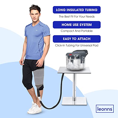 Image of Cold Therapy Machine with Programmable Timer | Universal & Knee Pad