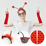 Zoom IMG-2 bluelves costume da ladybug per Zoom IMG-2 bluelves costume da ladybug per