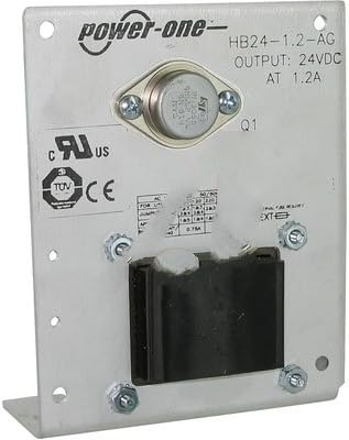 HB24-1.2-AG, Power Supply; AC-DC; 24V@1.2A; 100-264V in; Open Frame; Panel Mount; Linear