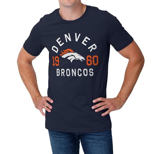 T-Shirt à Manches Courtes NFL Heritage : fini les hauts de sport rêches