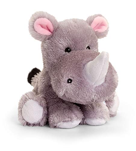 Preisvergleich Produktbild Lashuma Plüschtier Nashorn Ricky, Keel Toys Kuscheltier 14 cm