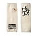 Dean Ambrose WWE White Arm Wrist Sleeves