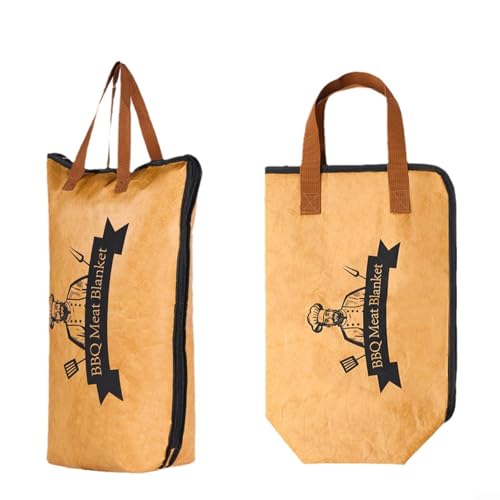 Bolsa de descanso aislada para barbacoa, manta térmica de triple capa para carne, pechuga, asado, alimentos, cálido, jugoso, accesorio para parrilla, cocina al aire libre, papel de aluminio (21