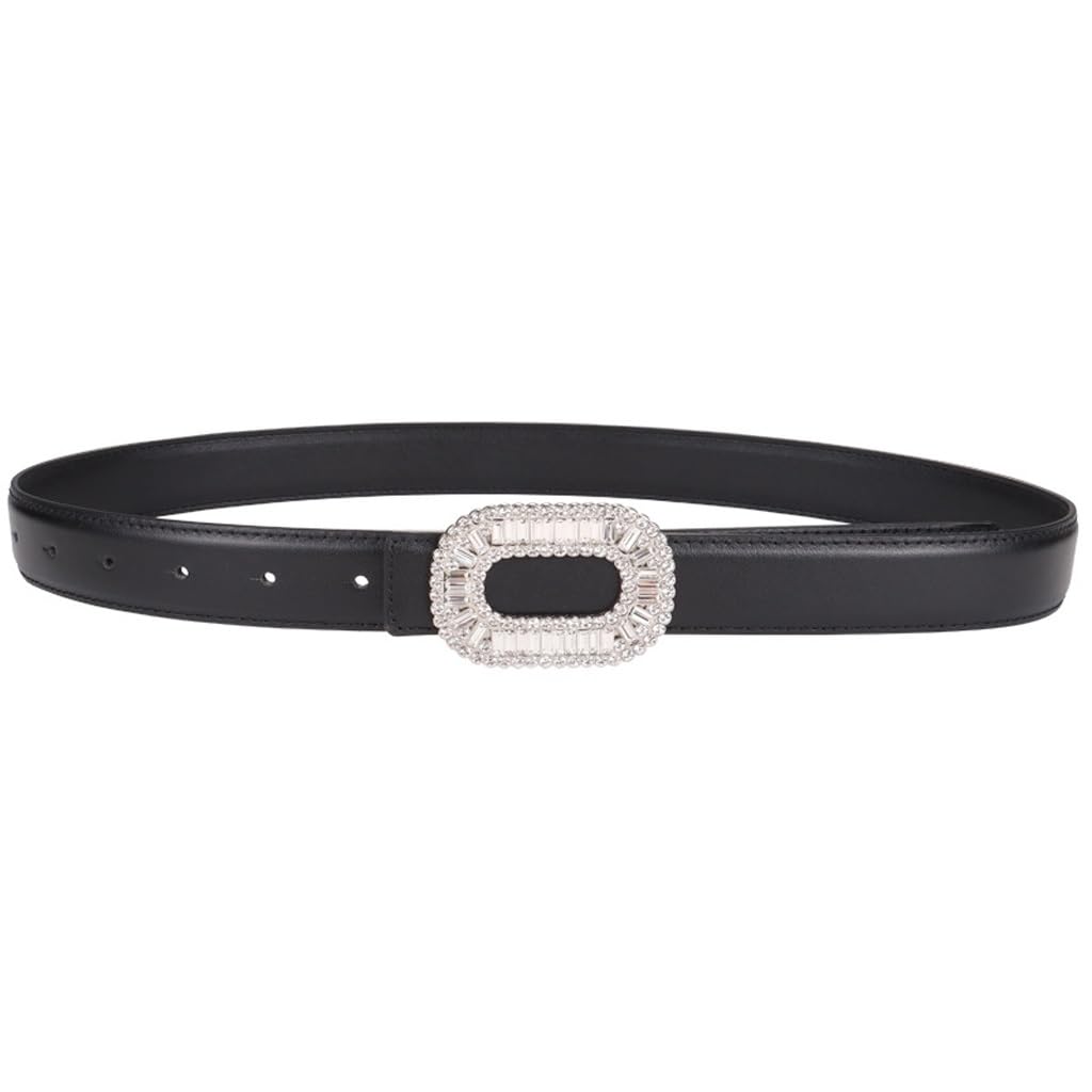 Leather Belt Womens Genuine Leather Versatile Decorative Dress with Waistband Jeans and Belt
