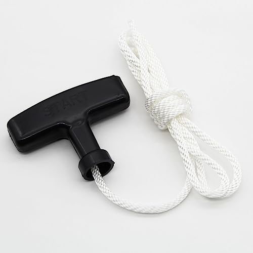 Image of 2 Set 4ft Pull Cord Rope with Recoil Starter Handle | For GX200, For GX120, For GX240, For GX270, For Champion Generator