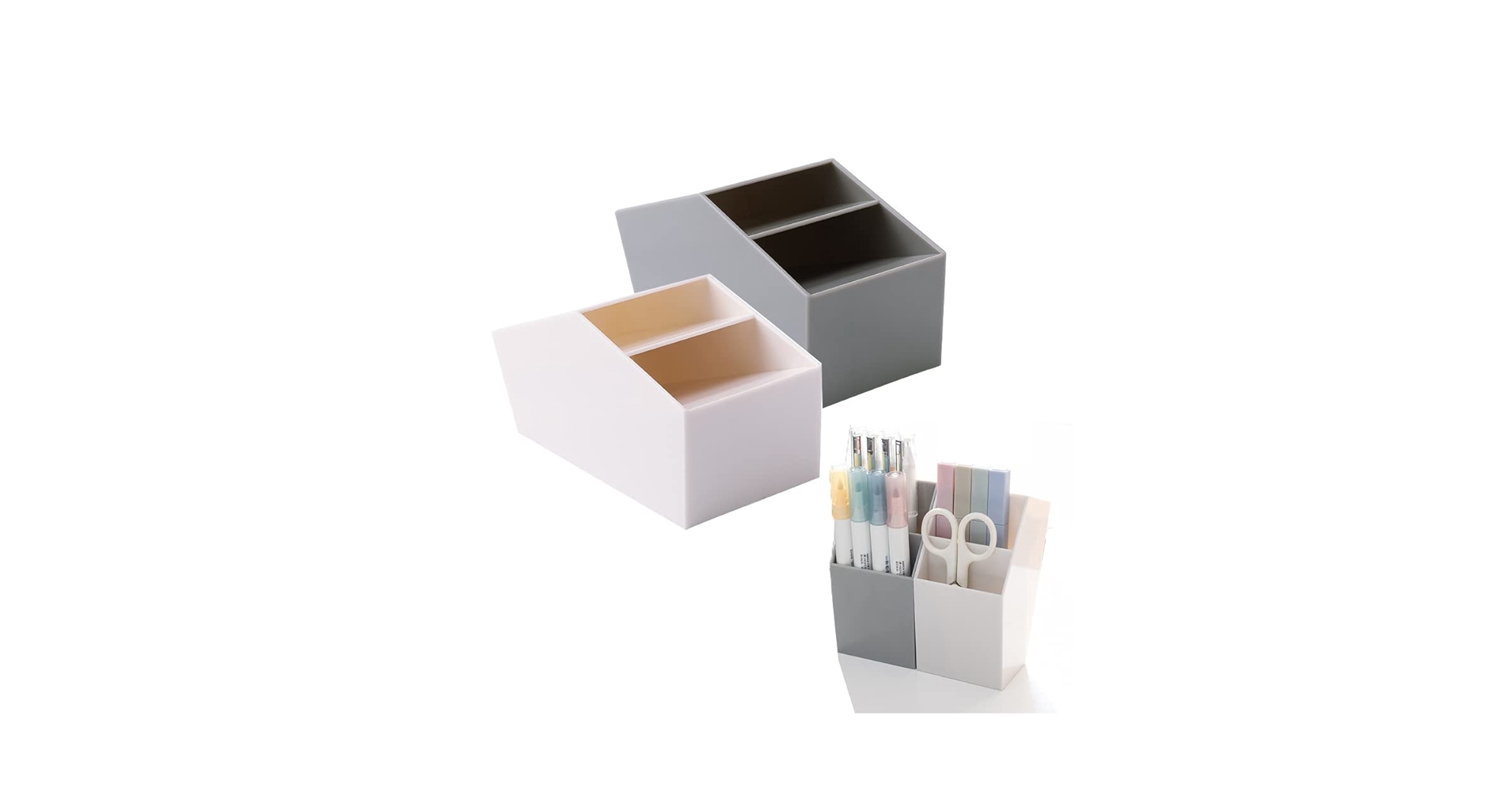 小物入れ　収納箱　ペン立て　ブックスタンド　透かし彫　古家具 古道具 ブックスタンド 本立て 小物入れ 収納 ペンケース ペン入れ