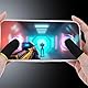 Ptwola 30 Stück Gaming Finger Sleeves Mobile Game Fingerhüllen Touchscreen Fingerhülse Finger Handschuhe Daumenhülsen Fingerabdeckung Atmungsaktiv Anti-Schweiß Fingerlinge Gaming Zubehör