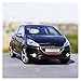 Modellini Auto, 1:18 per Peugeot 208 GTI 2013. per Peugeot Lega Diecast Metal Car Modello per Ragazzi Regali Collezione con Scatola per Bambini Ragazzi Ragazze Regalo, WQQWQQ-8521.
