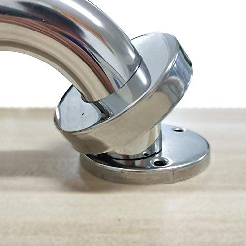 Asidero Ducha Bathroom Armrest Handle Bathtub Handrail Grab Bar Safety Towel Rack Asidero BañO(50cm)