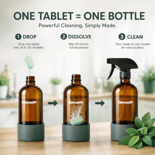 Image of flowcheer Multi Surface Cleaner Refills -12 Pack (Eucalyptus)