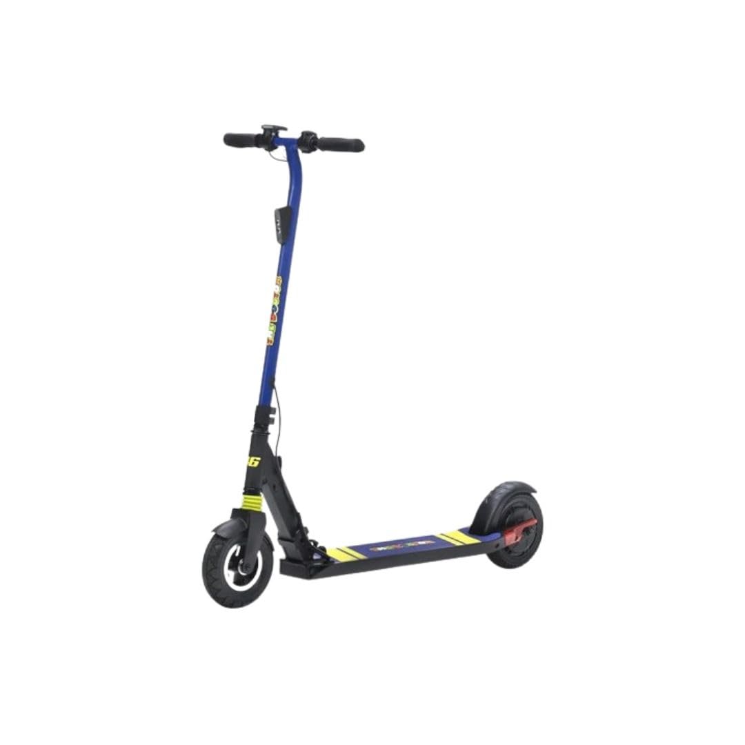 VR46 Unisex Bambini Monopattino Elettrico, Giallo Blu, Taglia Unica