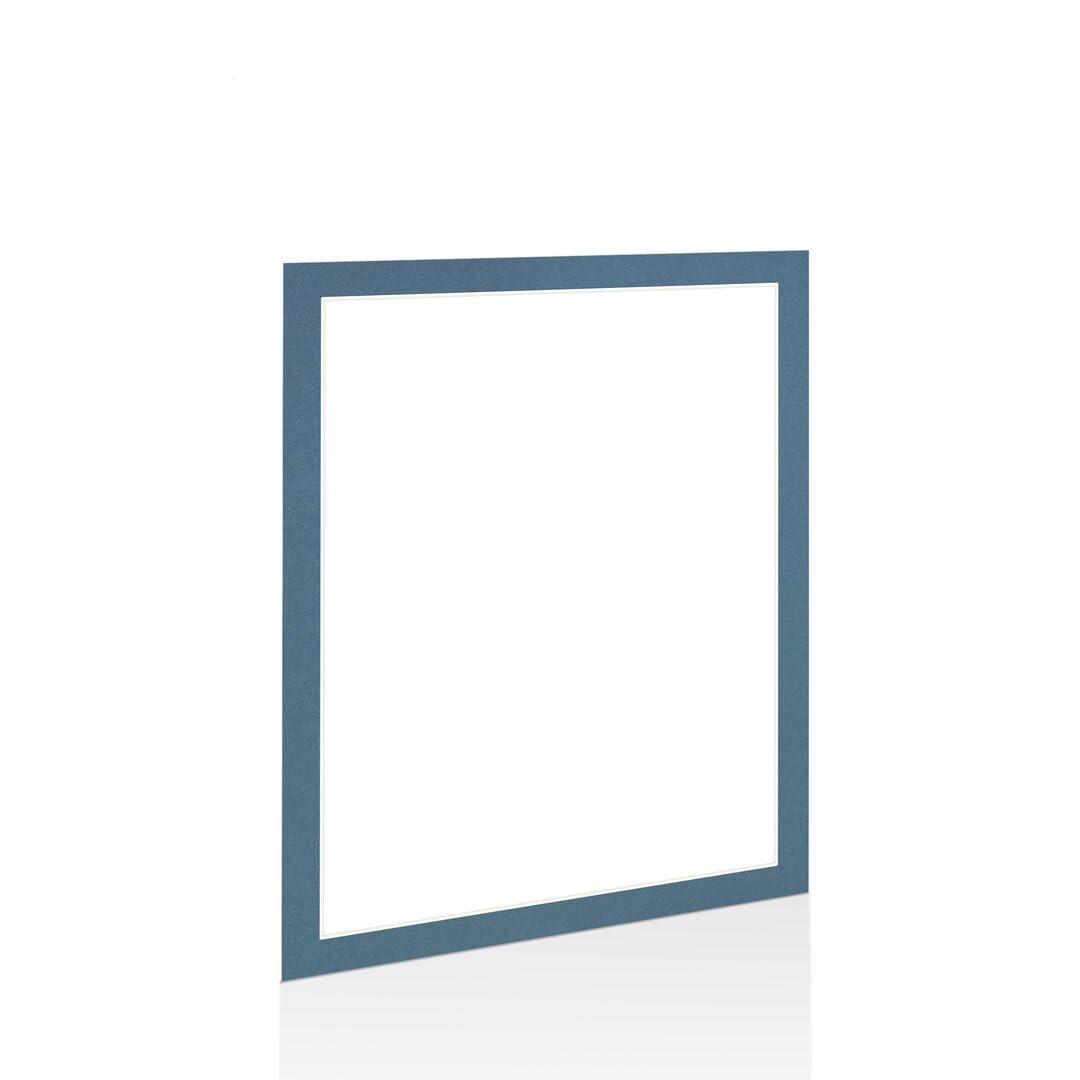 Procut Global 90x70cm Pompadour Picture Mounts to Fit 80x60cm Aperture - Precision Cut Cardboard Photo Mount - Ideal for Frames, Prints, Artwork & Certificates - Sizes & Colours Available — image 1