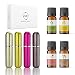 Produktbild SOS Riechtraining Set für unterwegs | 100% ätherische Öle | Eukalyptus, Zitrone, Rose, Gewürznelke | Geruchstraining bei Geruchsverlust | wieder riechen lernen