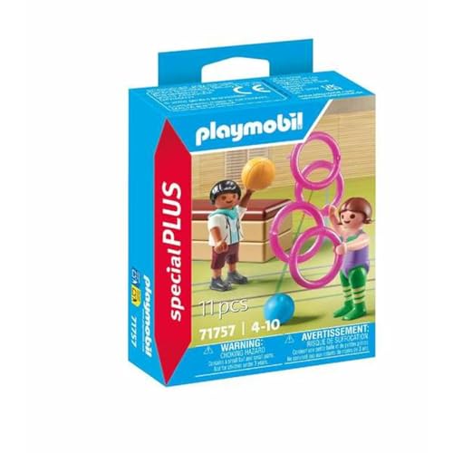 2 ENFTS + MATÉRIEL Gym SPE+ PLAYMOBIL PLL71757