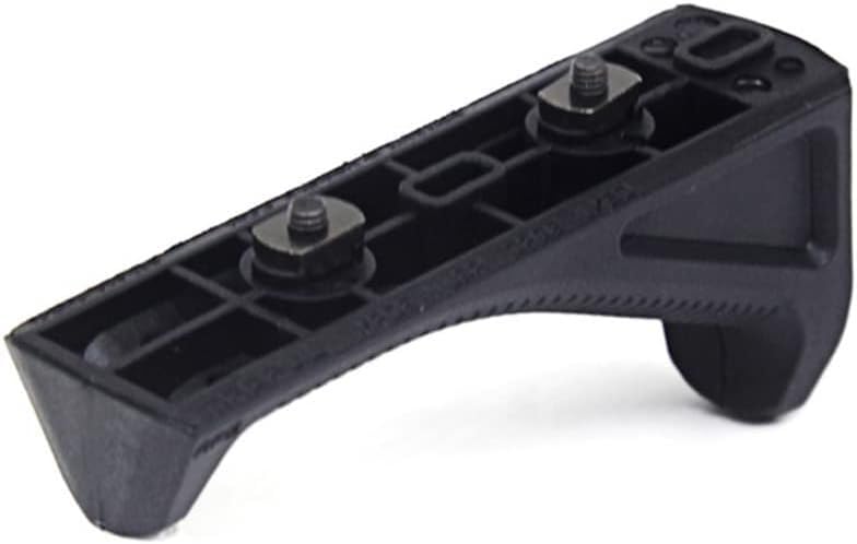 RUSTOO Fore Grip Nylon Non-Slip Handle Accessories for Outdoor Activities, Ergonomic, Comfortable, Durable Handle Accessories,Black,101 mm * 26 mm * 46 mm