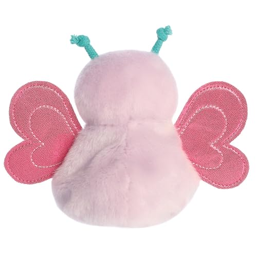 Aurora, 33777, Palm Pals Petunia Butterfly 5In, Soft Toy, Pink, 11 x 9 x 10 centimetri - Image 4