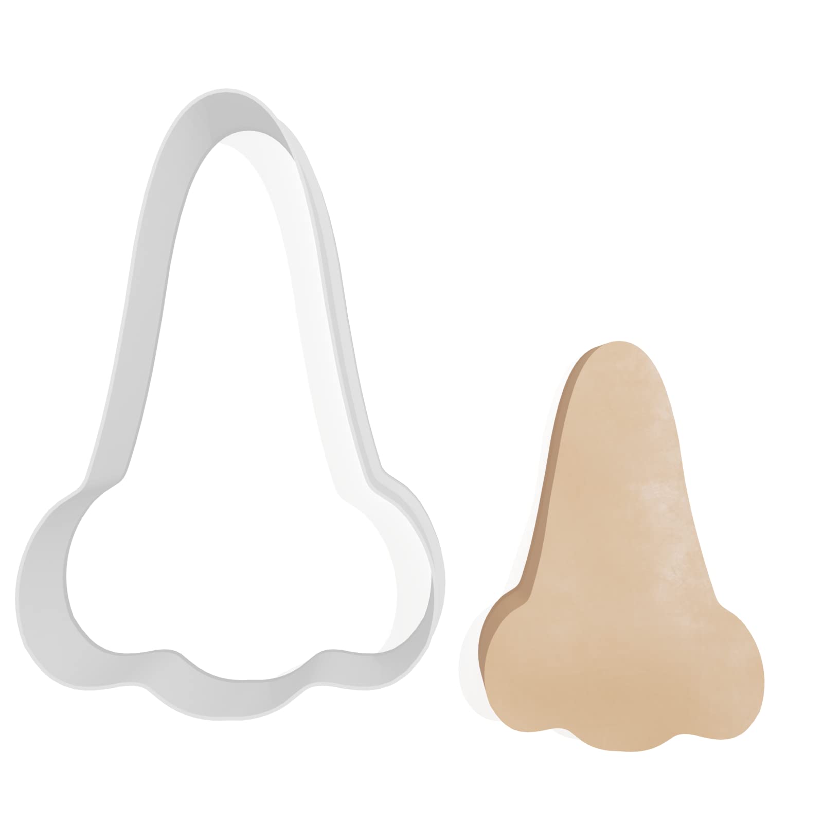Nose Cookie Cutter - 3 Sizes