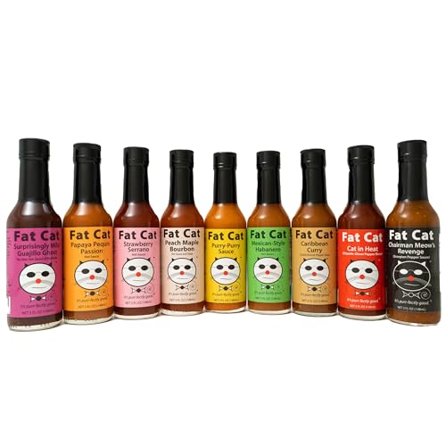 Fat Cat 9 Bottle Bundle