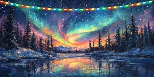 Peinture Diamant Kit Complet Grand Format 30x60cm Idée Cadeau