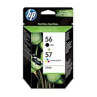 HP 56 C6656AE Pack De 1, Cartouche D'encre D'origine, Imprimantes HP