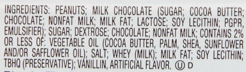 Reese's Valentine's Peanut Butter Hearts, King Size, 2.4-Ounce Packages (Pack Of 12) #TOP3