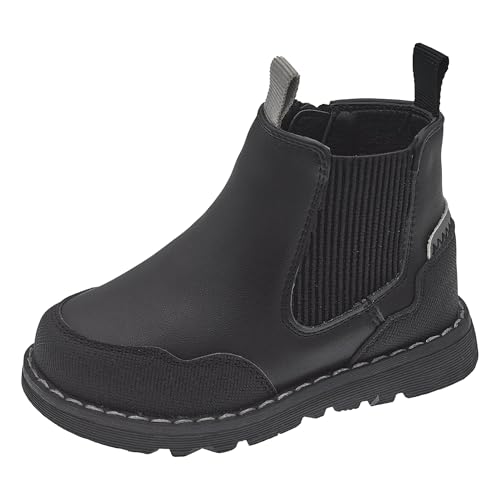 Chicco Stivaletto Mode-Stiefel, Schwarz, 23 EU