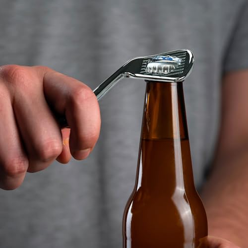 Muorruo Golfschläger-Flaschenöffner, kreativer Sport-Flaschenöffner, Kupfer-Getränkeöffner, Werkzeug zum Öffnen für Golfliebhaber, Gastgeschenk, Sport-Mottoparty, Küchengerät, Gold