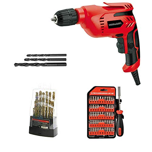 Toolman Power Drill Driver Chuck Size 1/2 For Heavy Duty works with DeWalt Makita Ryobi Bosch SKILL Accessories 5207Q0305